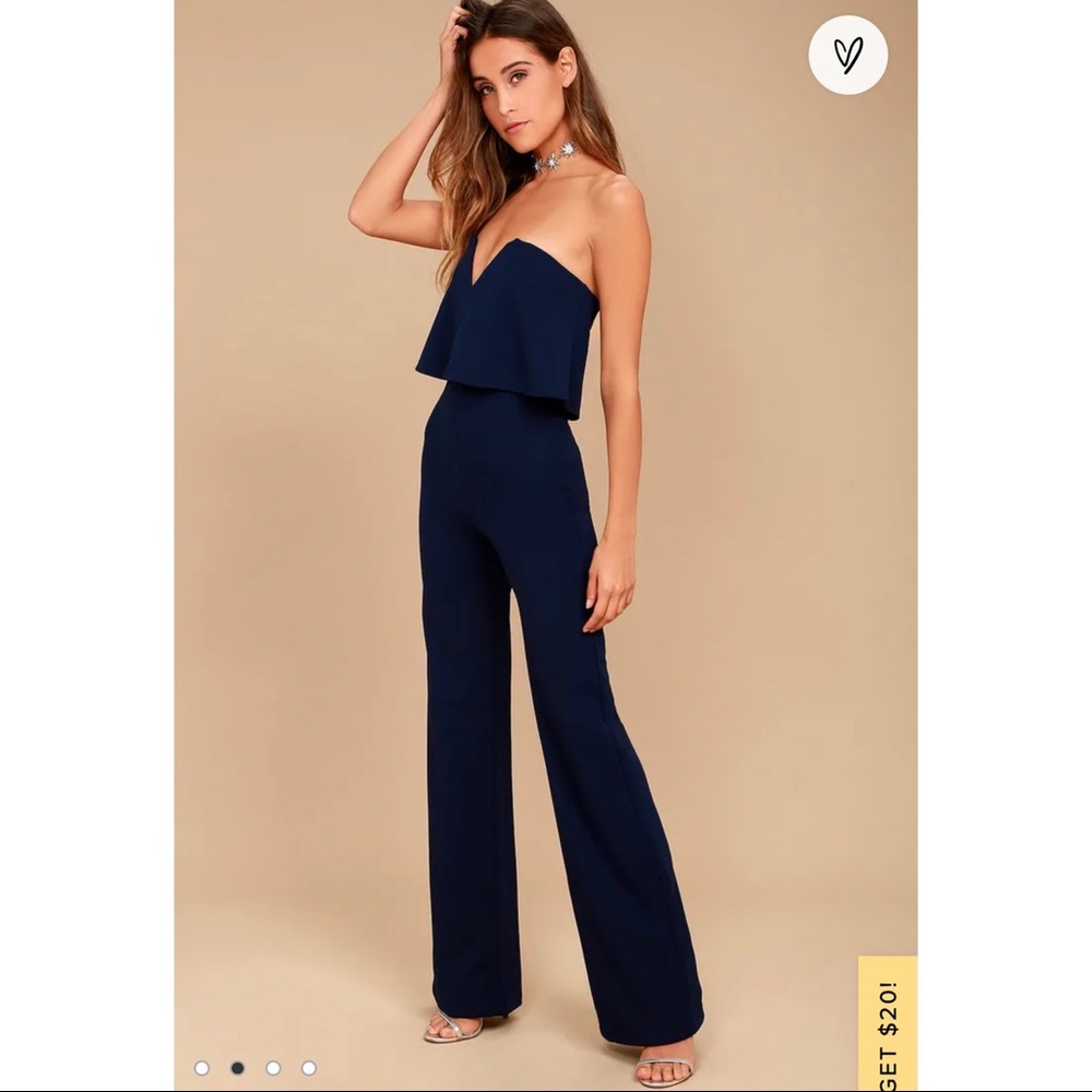 Strapless Jumpsuit
